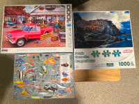 1000 Piece Puzzles