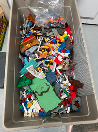 Legos en vrac (45 lbs)