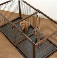 NEW RICHELL Expandable Pet Crate Divider - MEDIUM