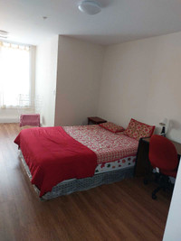 **May 1st** Furnished room for a female with separate bath 