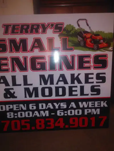 Wanted used or scrap mowers riders small engines cash