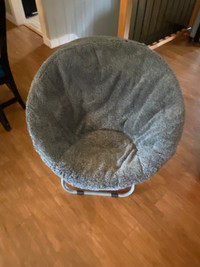 Chaise ronde 