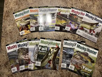 Muskie Hunter magazine, View more