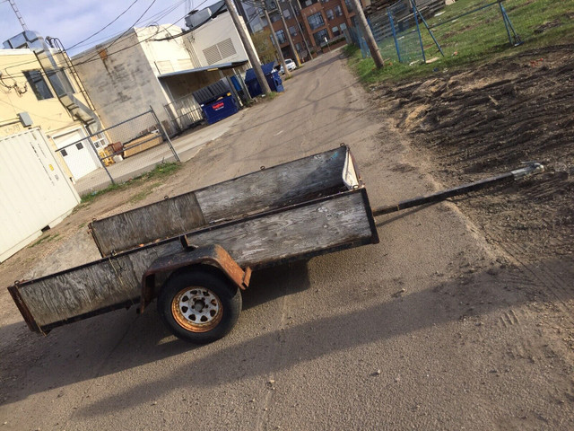 Old trailer. CHEAP. I CAN DELIVER. cell text only in Other in St. Albert