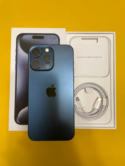 iPhone 15 Pro Max Like New 256GB, View more