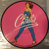 PICTURE Disc RECORD Charlie Cosmetics Vinyl LP Shelley Hack rare