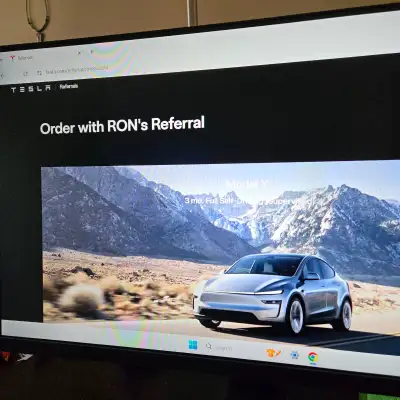 https://ts.la/ron802874 Use this code to get 3 months Free FSD (full self driving) when you order a...
