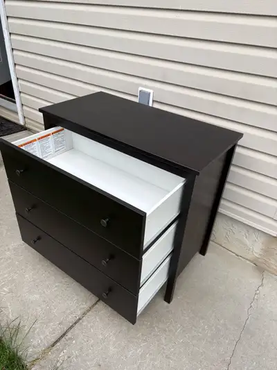 deliver good condition ikea dresser, View more