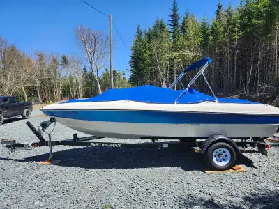 2012 Stingray 195RX, a versatile boat perfect for various water activities. This boat has been well-...