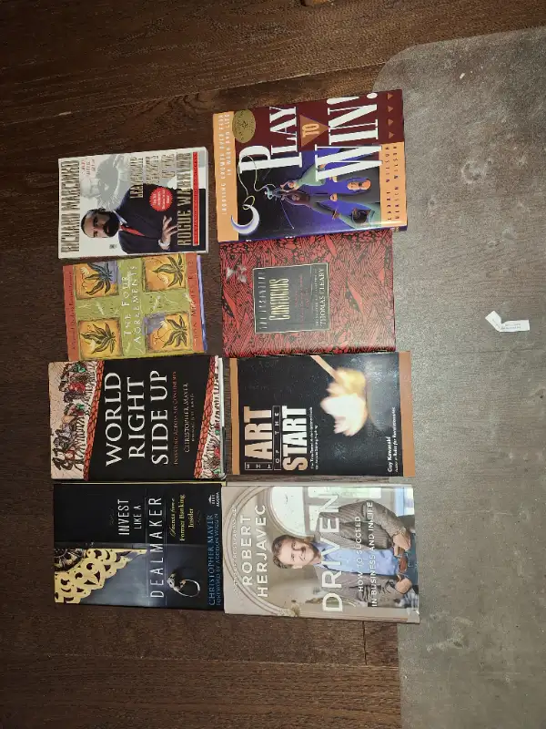 Books for sale in Other in Oakville / Halton Region - Image 2