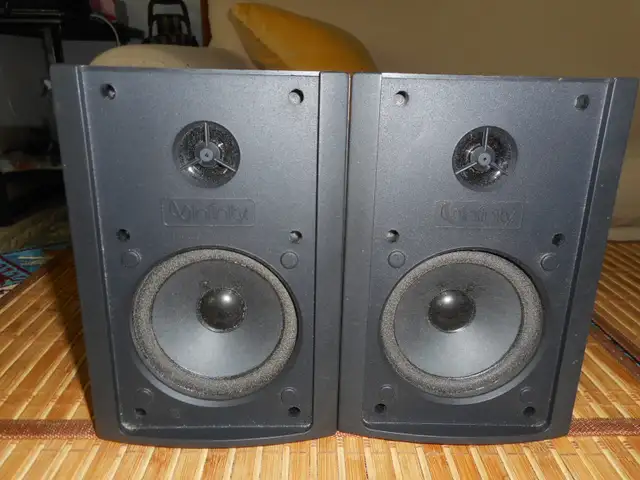 Infinity Minuette MPS Home Theater Satellite Surround Speakers in Speakers in Dartmouth - Image 4