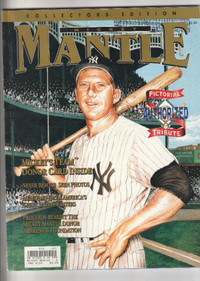Mickey Mantle Collector's Edition Authorized Tribute Magazine