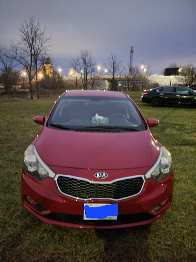 Car for sale; 2015 kia forte