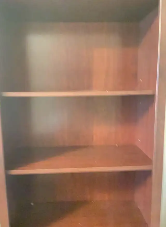 Tall Bookcase with Lower 2-Door Cabinet in Bookcases & Shelving Units in Napanee - Image 3