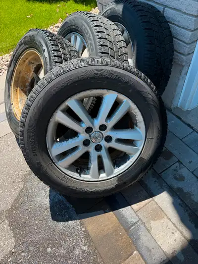 Tire Brand: Toyo * Tire Size: 225/65R17 * Tire Model: Observe GSI-5 * Load Index and Speed Rating: 1...