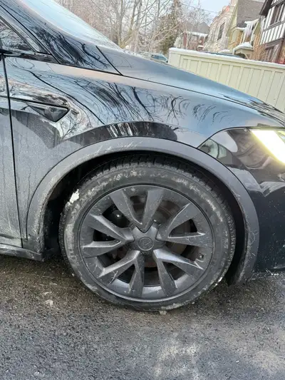 Lease is up on our awesome Model X. Snow tires on rims are now available.