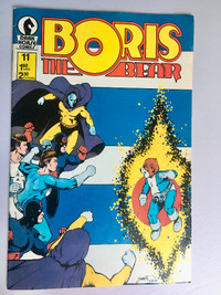Boris the Bear, Edition# 11 Dark Horse Comics Excellent Con 1987