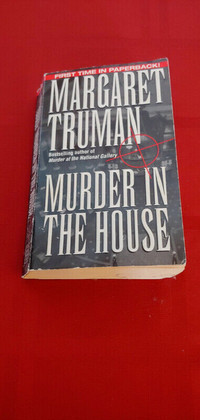 1997, MURDER IN THE HOUSE BY MARGARET TRUMAN!!!