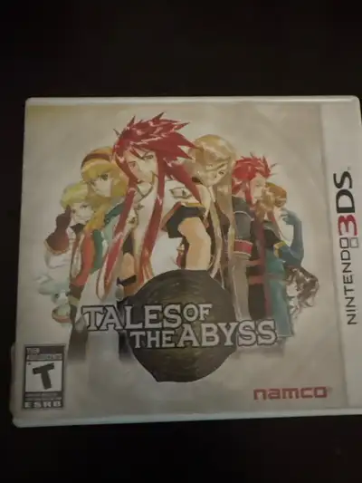 tales of the abyss 3ds, View more