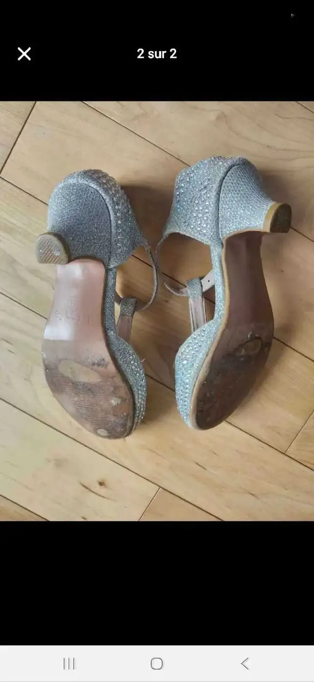 Soulier à talon haut pour fille, grandeur 13 in Kids & Youth in City of Montréal - Image 3