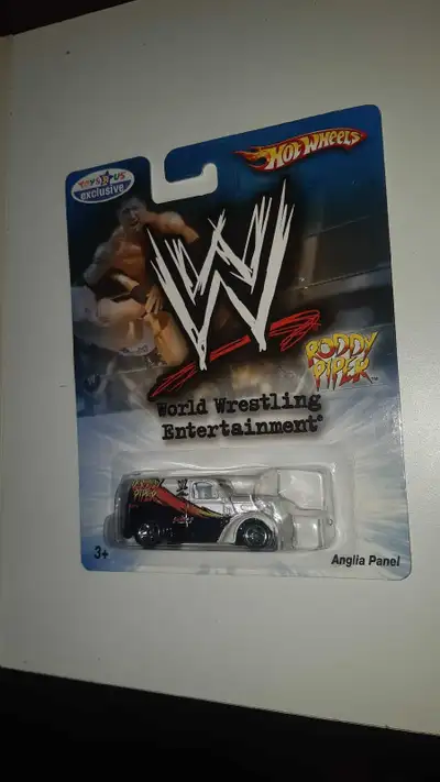 Roddy Piper Ford Anglia Panel Hot Wheels 2007 WWE, View more
