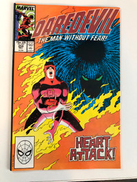 First app. Typhoid Mary in Daredevil #254 comic approx. 9.0