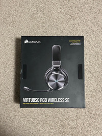 Corsair Virtuso SE Over the Ear Gaming Headset - Black