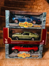 MUSTANGS - SHELBY GT 500 - ASSORTED 1:18 SCALE DIECAST CARS
