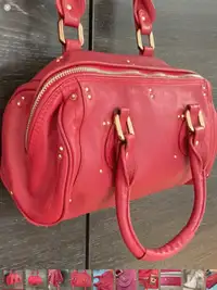 Chloe paddington soft red purse 