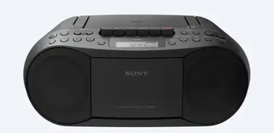 Sony CFD-S70 CD, Cassette, FM/AM Boombox - BNIB, View more