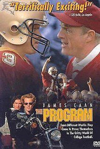 The Program/James Caan dvd  -very good condition