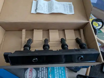 Slightly used and functional BWD ignition coil from a 2011 Chevy Cruze 1.4L turbo. Approximately 100...