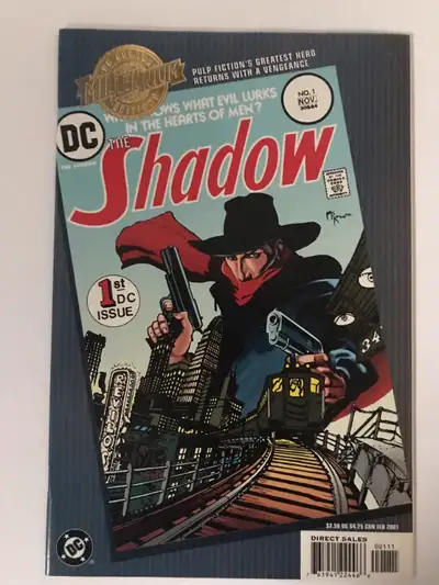 The Shadow #1 DC Millennium Edition, View more