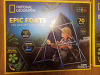 NATIONAL GEOGRAPHIC Kids Fort Building Kit