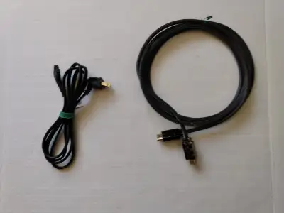 PLAYSTATION 3 & 4 HDMI CORD & POWER CABLE FOR PS3 & PS4 MINT, View more