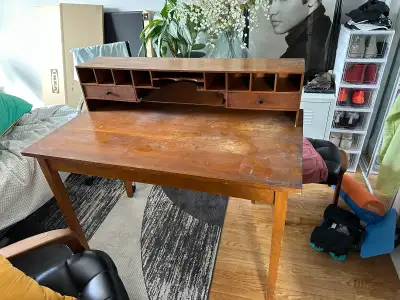 vintage postal desk, View more