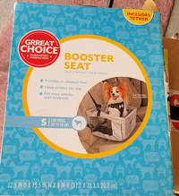 Best Choice Pet Car Booster Seat