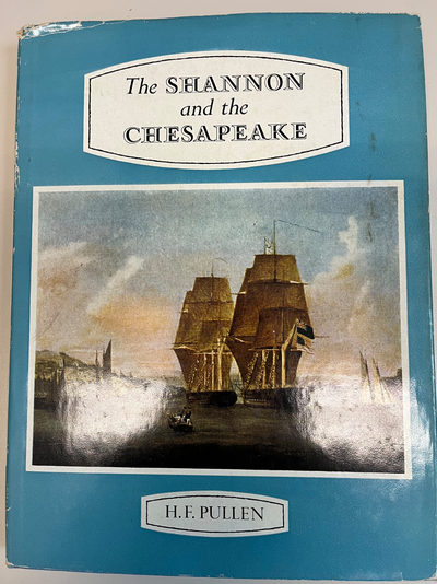 The Shannon and the Chesapeake by H.F. Pullen, View more
