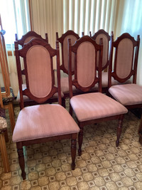 Wood Dining Room Chairs (set of 6 or sold individually)