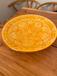 Large Handmade Ceramic Serving Dish