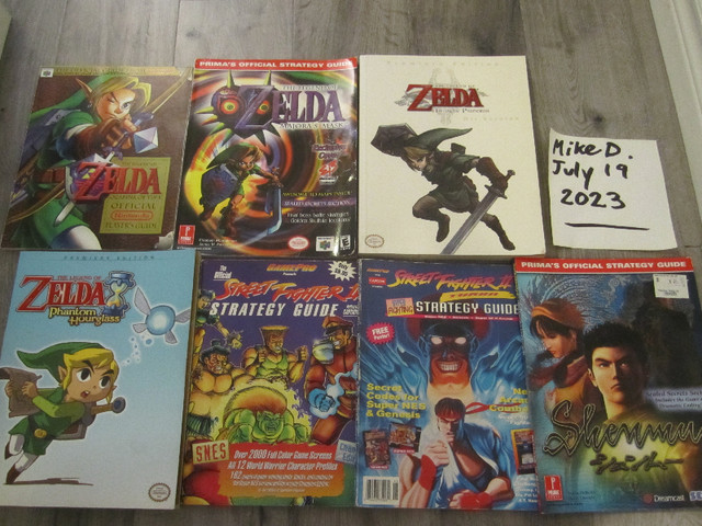 Video Game Strategy guides for sale, please read in Older Generation in Guelph - Image 3