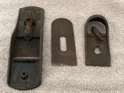 Vintage Stanley No 220 Block Plane For Parts or Repair, View more