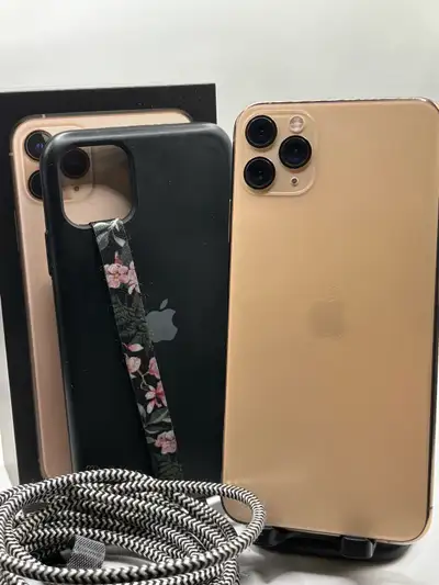 iPhone 11 Pro Max 256 (Fully Unlocked), View more