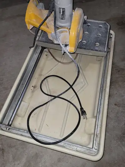 Wet tile saw, View more
