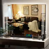 BRAND NEW Hasipu 32" x 22" LED Makeup Vanity Mirror with Lights
