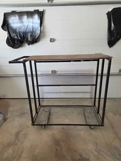 3 welding tables. $300. Each or take all 3 for $750. Pick up in Chaplin. No delivery