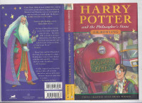 1st revised Canadian edition Harry Potter Philosopher's Stone