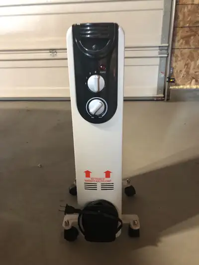 homeMAX Oil-Filled Radiator Heater, View more