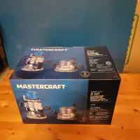 Mastercraft Plunge/Fixed-Base Router NIB