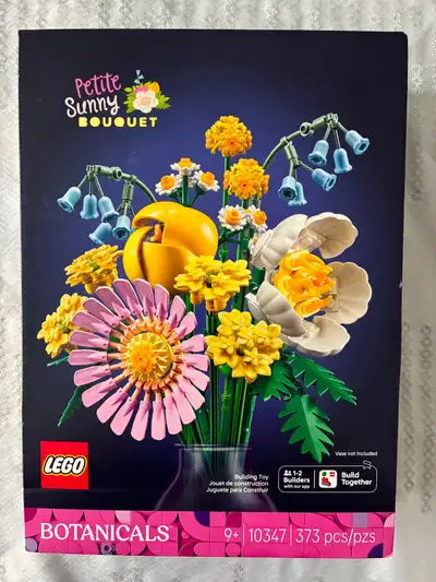 NEW Lego Petite Sunny Bouquet #10347, View more